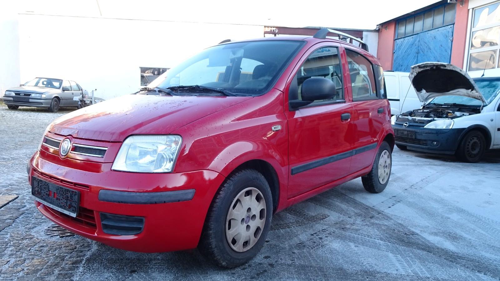 Fiat Panda 1.2 8V Dynamic Klima nur 1999,-!