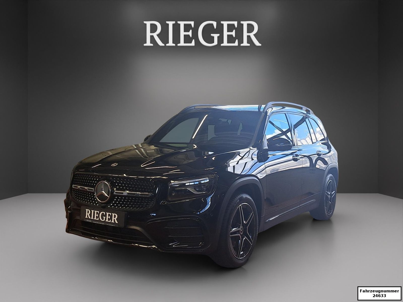 MERCEDES-BENZ GLB 200 d AMG-Plus*AHK*Kamera*Spurassistent*MBUX