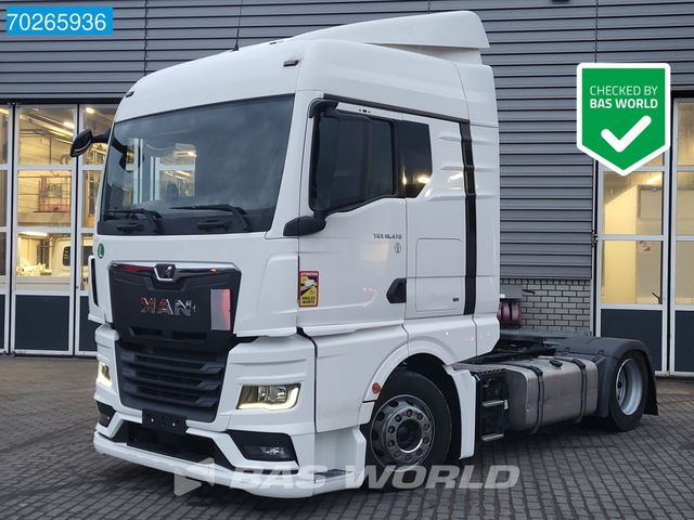 MAN TGX 18.470 4X2 Mega 2x Tanks LED