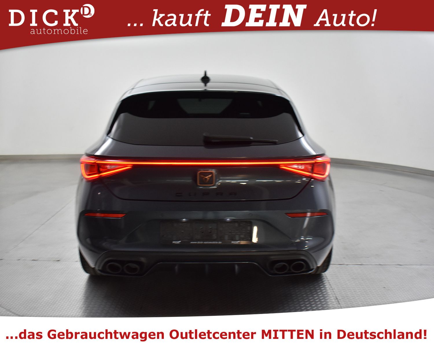 CUPRA Leon 2.0TSI DSG VZ VIRTU+NAVI+SHZ+LED+TEM+DAB+19 - Image 7
