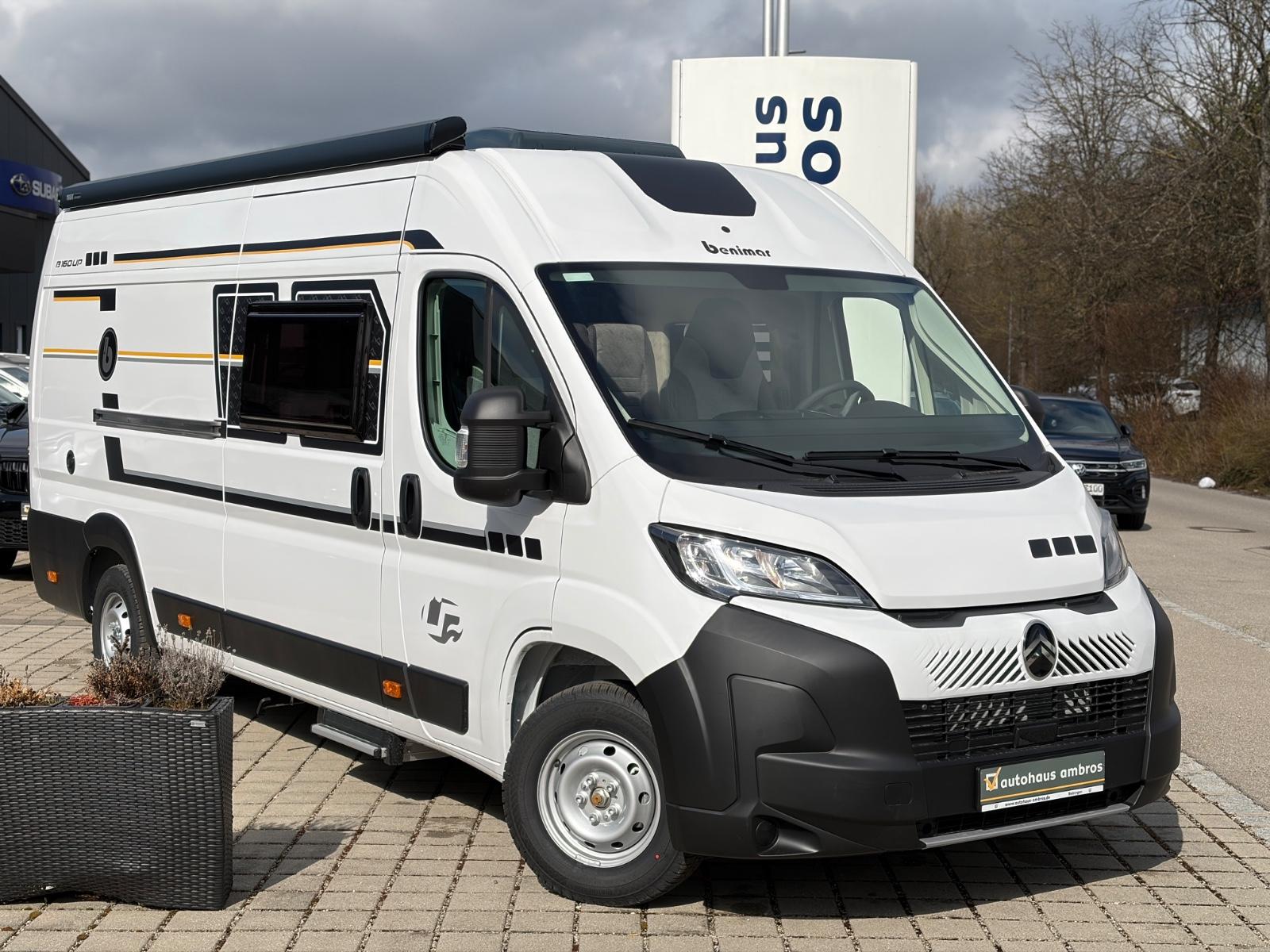 Benimar Benivan 160UP M+S*Markise*Solar*Dieselheizung