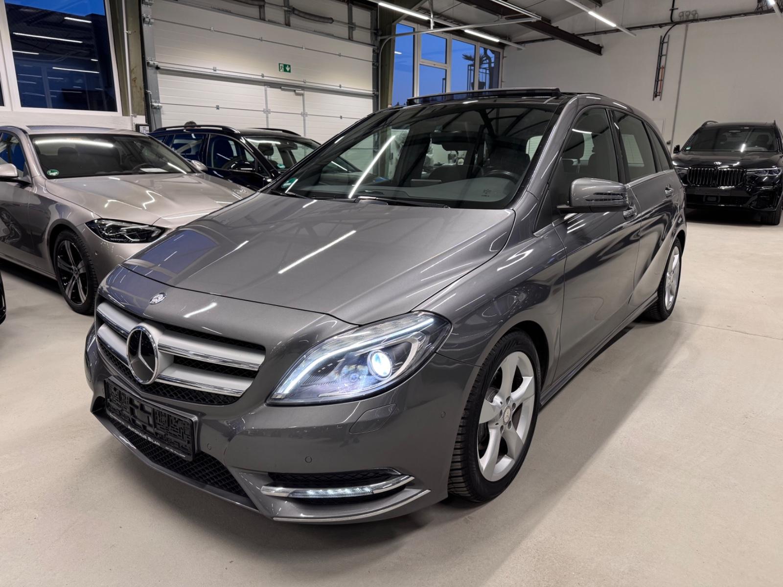 Mercedes-Benz B 200 Panorama 1.Hand Bi-Xenon Navi Leder