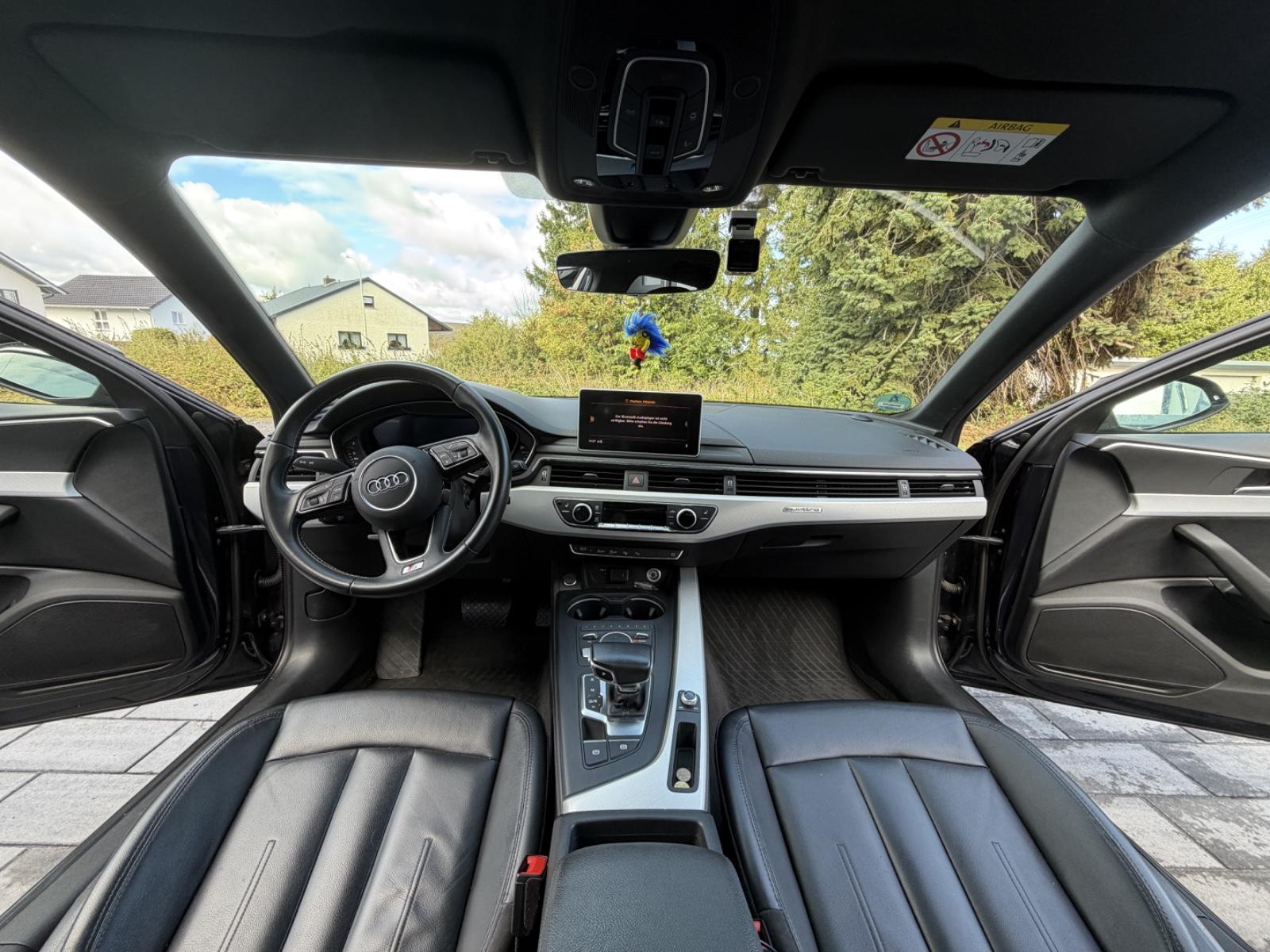 Audi A4 2.0 TFSI quattro Avant - AHK+Leder+HUD+Pano