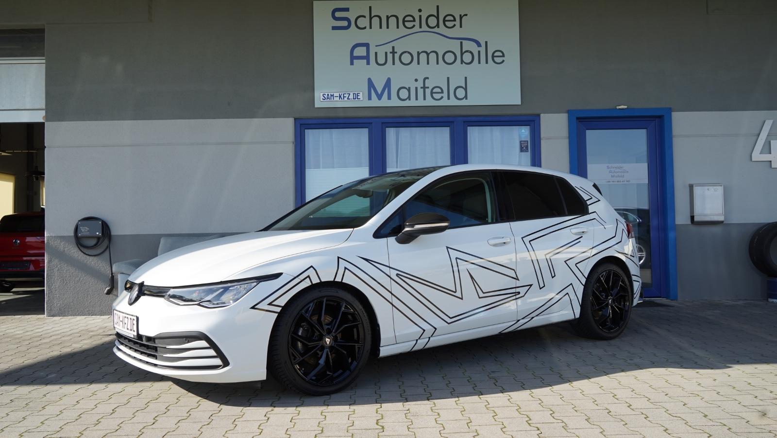 Volkswagen Golf VIII GTI Optik 1. Hand