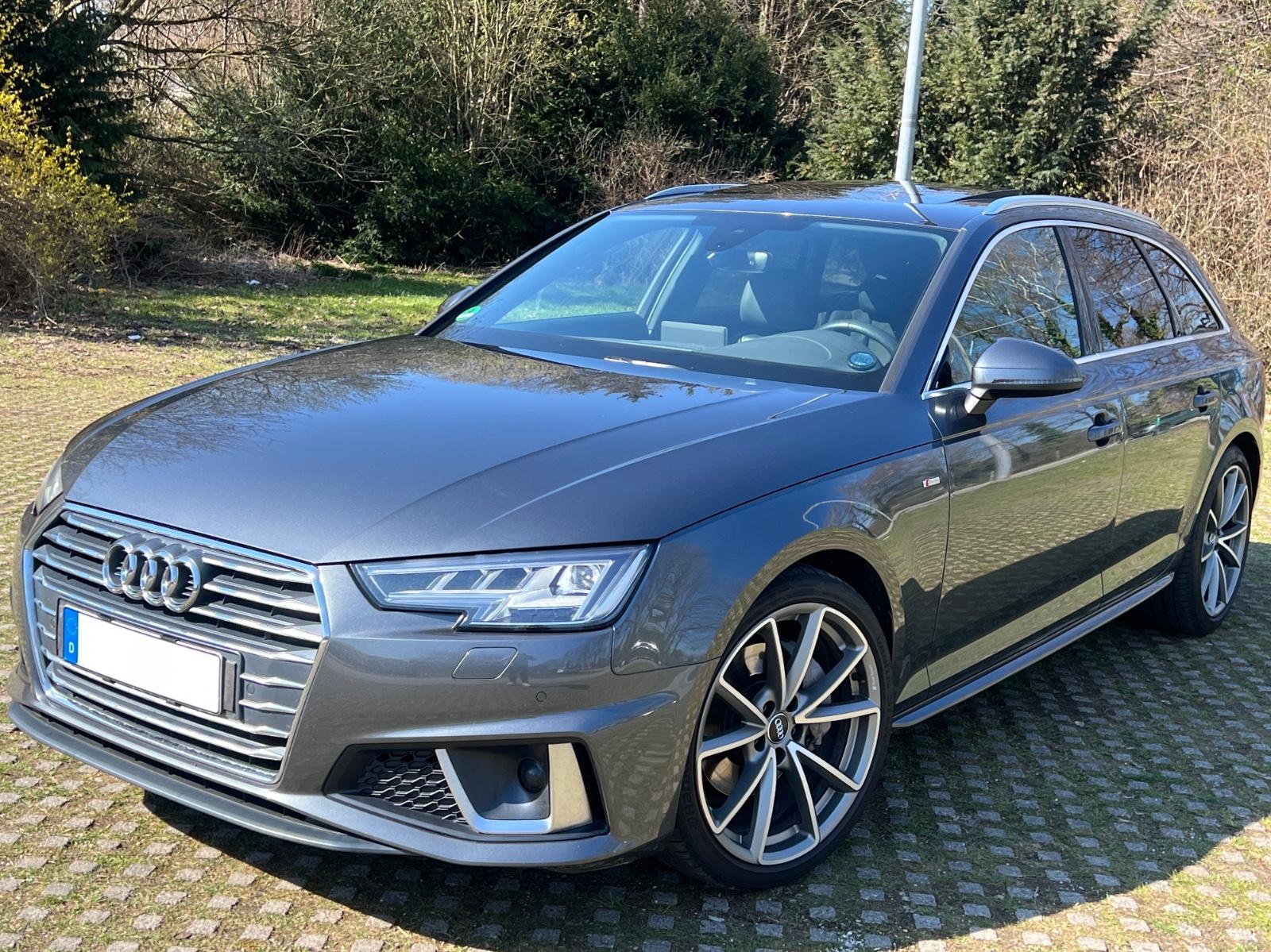 Audi A4 Avant 40 TDI *S-Line+ *VOLL *Pano *4xSHZ *B&O