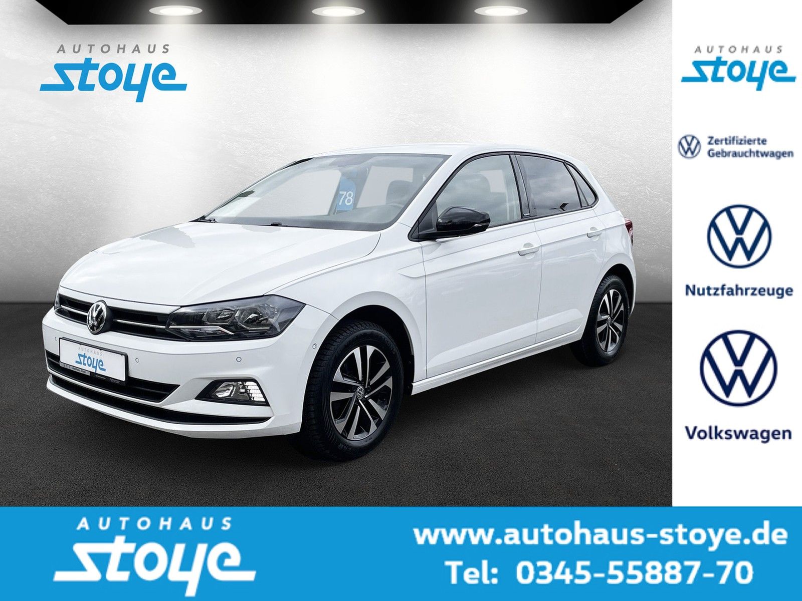 Polo IQ Drive TSi Navi Sitzh EPC v+h