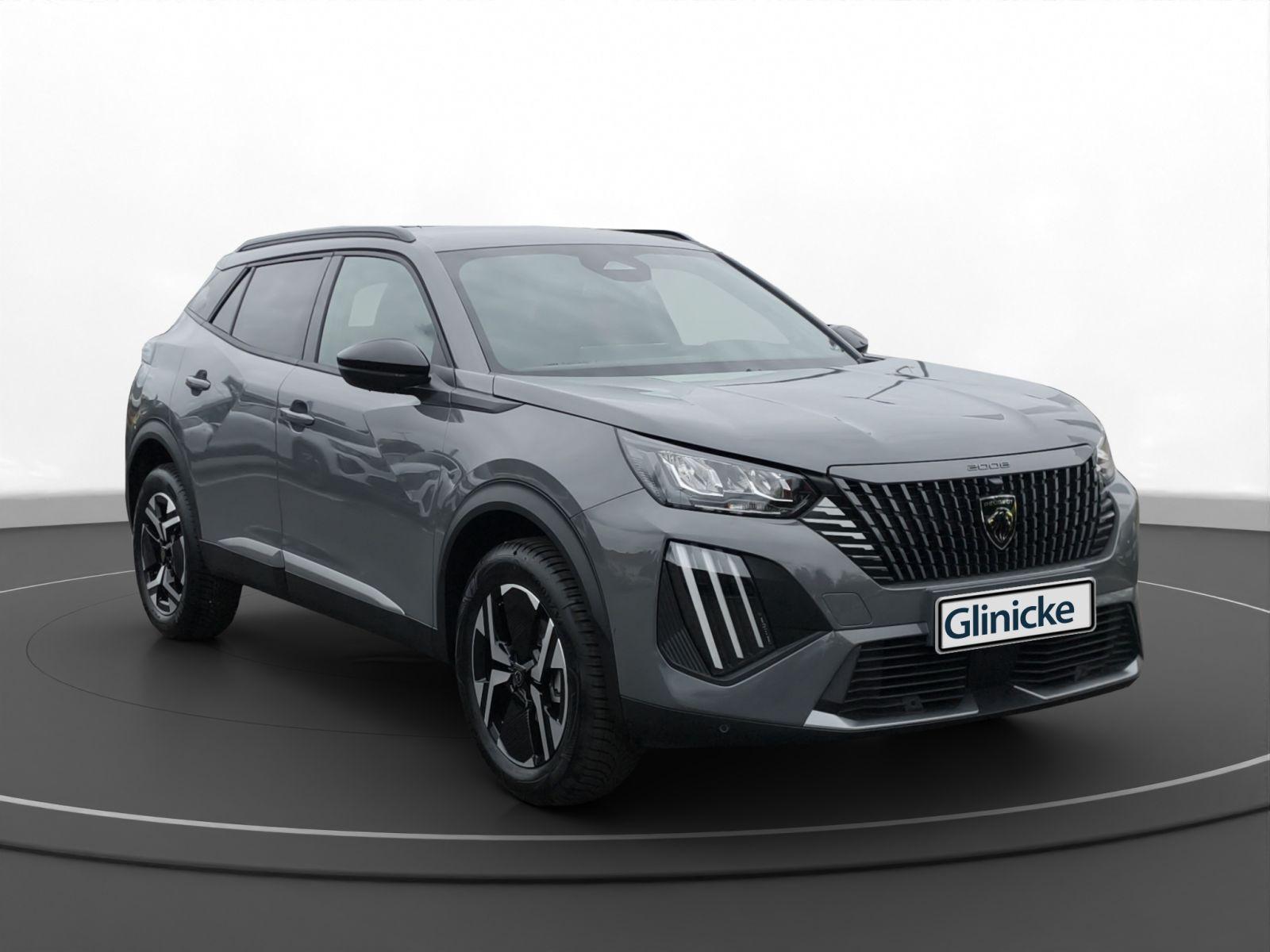 Peugeot 2008 Allure 100 Deutsches Fahrzeug Fast Vollauss