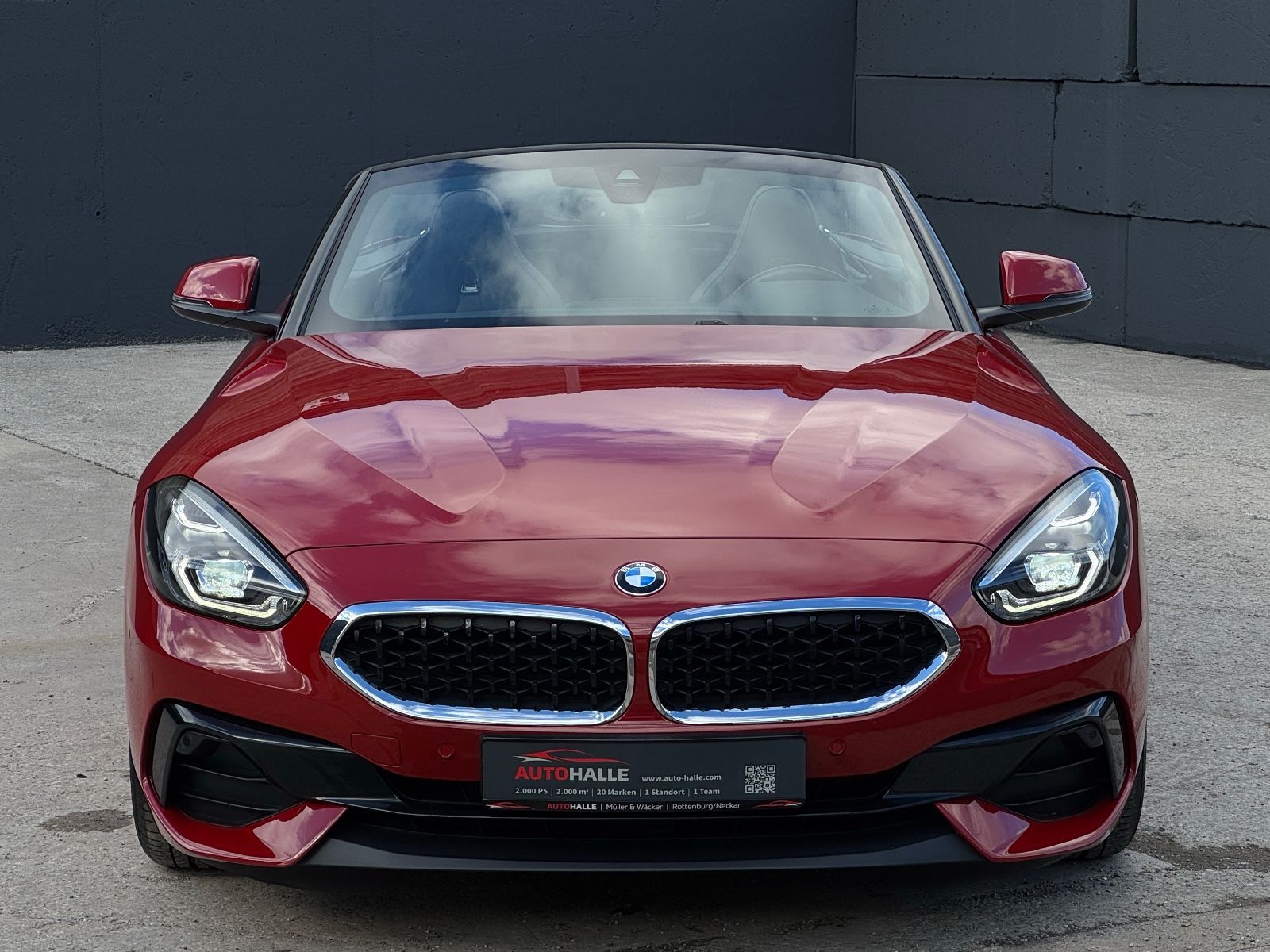 Fahrzeugabbildung BMW Z4 sDrive30i Steptr. Advantage Kamera Leder DAB