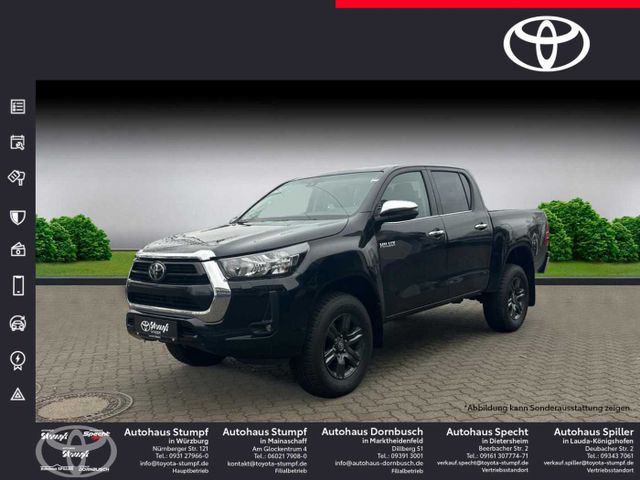 Toyota Hilux 2.4 D. 4x4 Double Cab Comfort Autom.