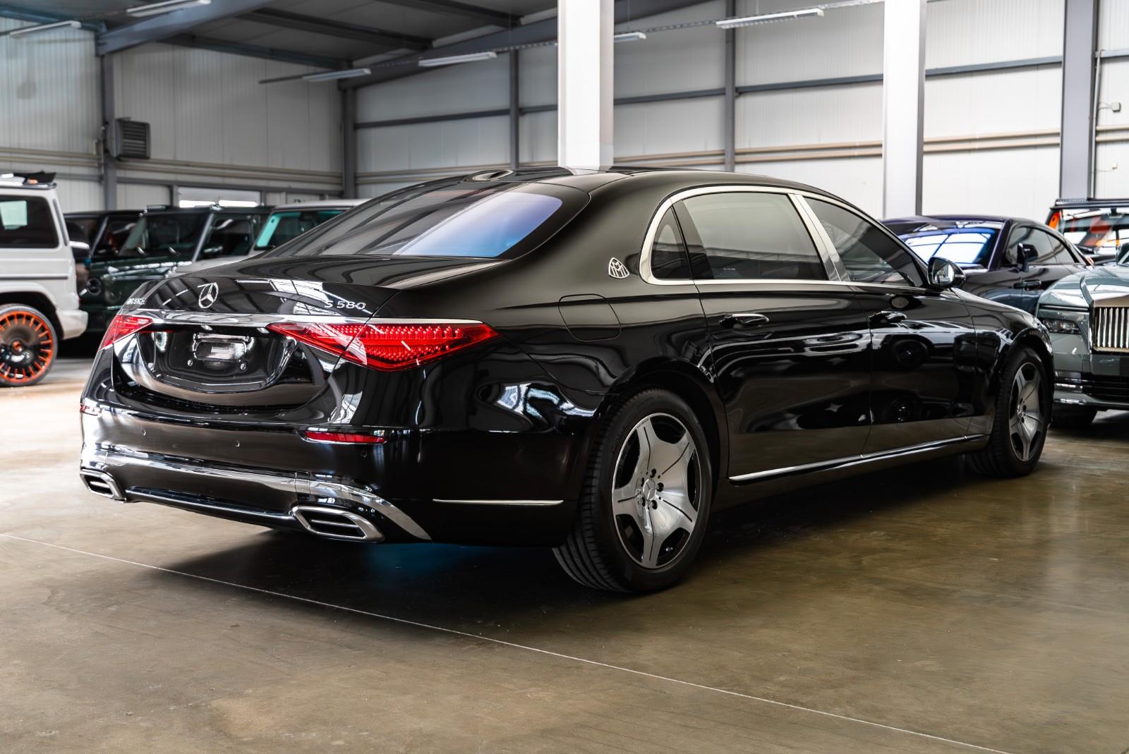 Mercedes-Benz Maybach S 580 / Exclusive / Prod.04.2023