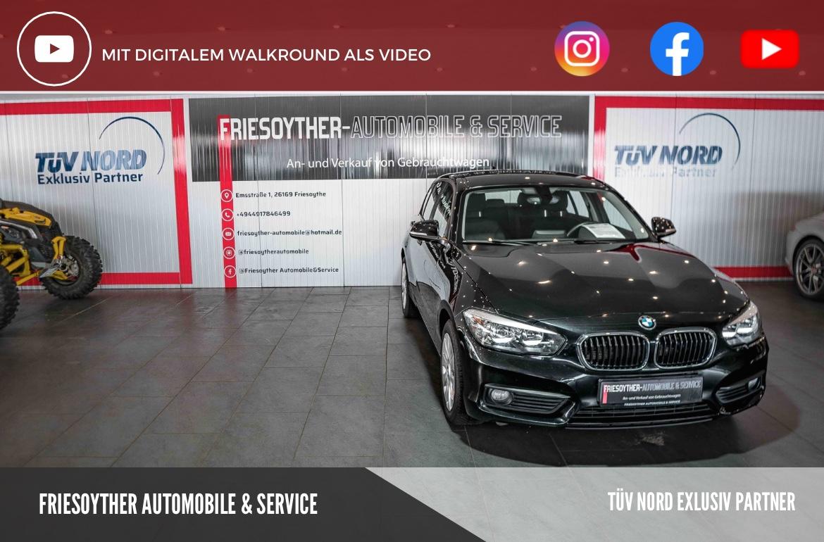 BMW 116 d Limousine 5-trg. Navi Sitzhzg LED Einparkh