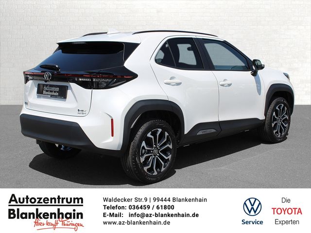Yaris Cross 1,5 Hybrid 4x4 *Kamera*ACC*LED*Navi