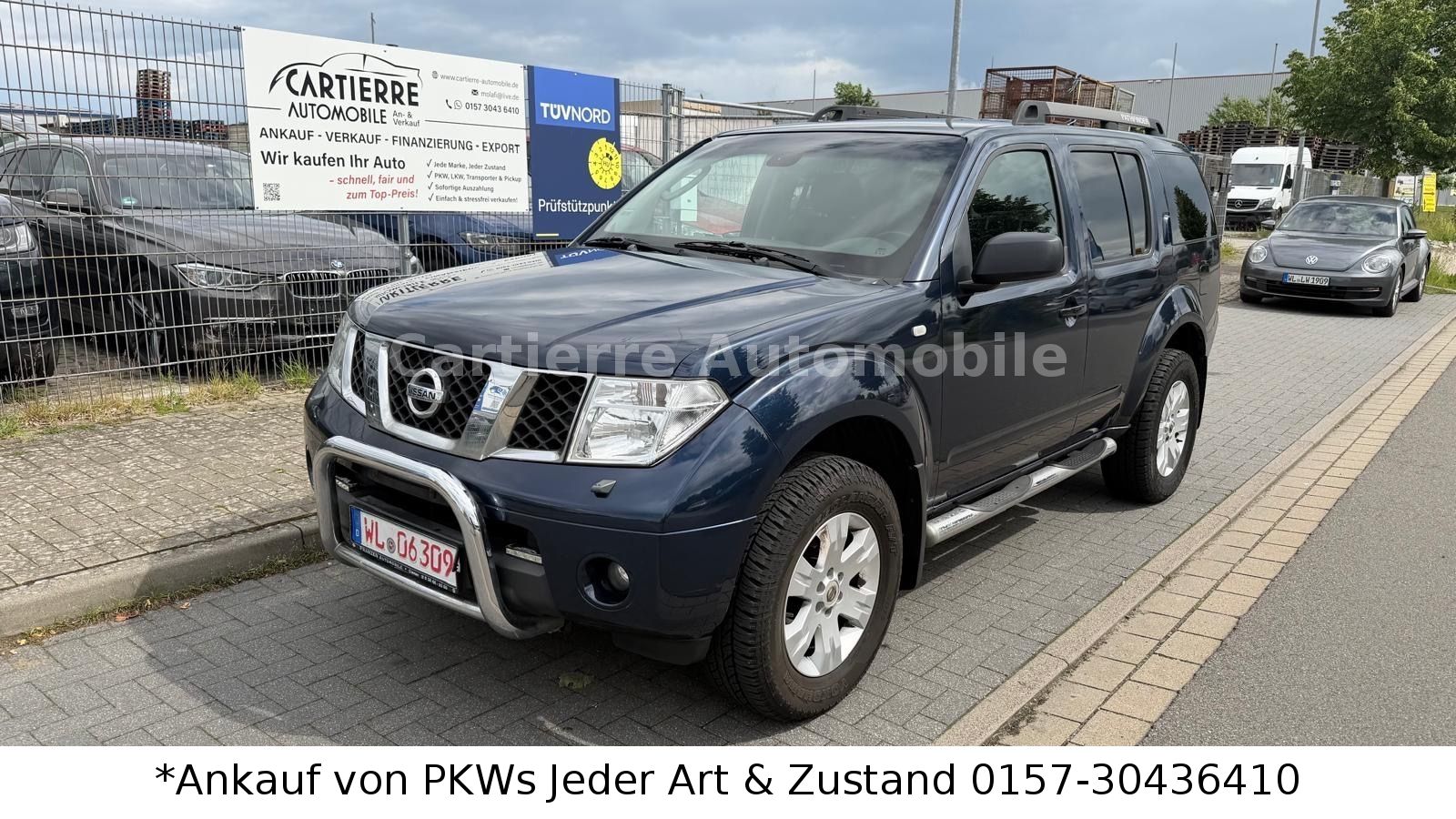 NISSAN Pathfinder 2.5 dCi Elegance 4×4 Klima AHK KAMERA
