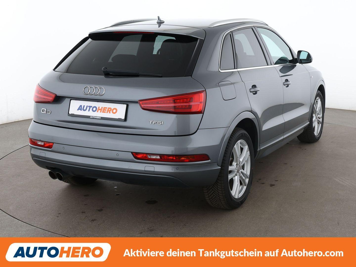 Audi Q3 1.4 TFSI ACT Sport Aut.*S-LINE*BI-XENON*TEMPO
