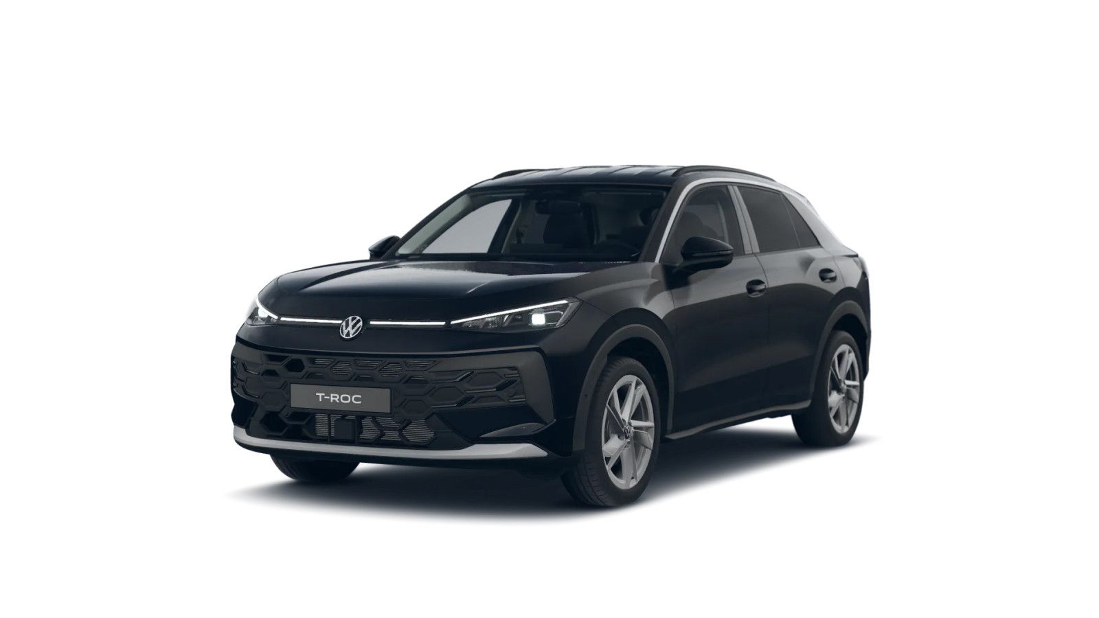 Volkswagen T-Roc 1.5 eTSI DSG LIFE LM18 NAVI KAMERA SITZHZG foto 2