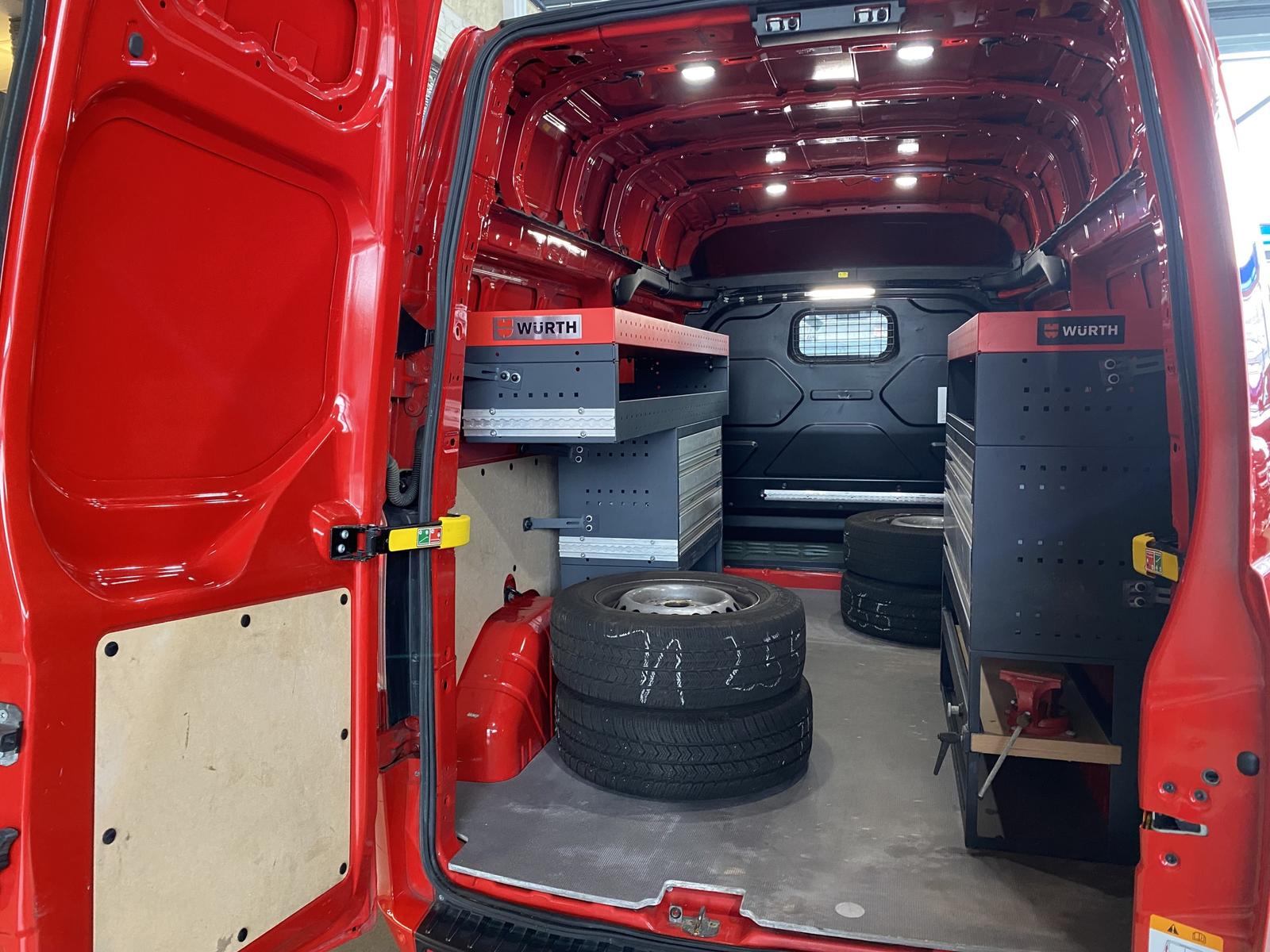 Ford Transit Custom 340 L2 Trend Würth-Regale Navi PD