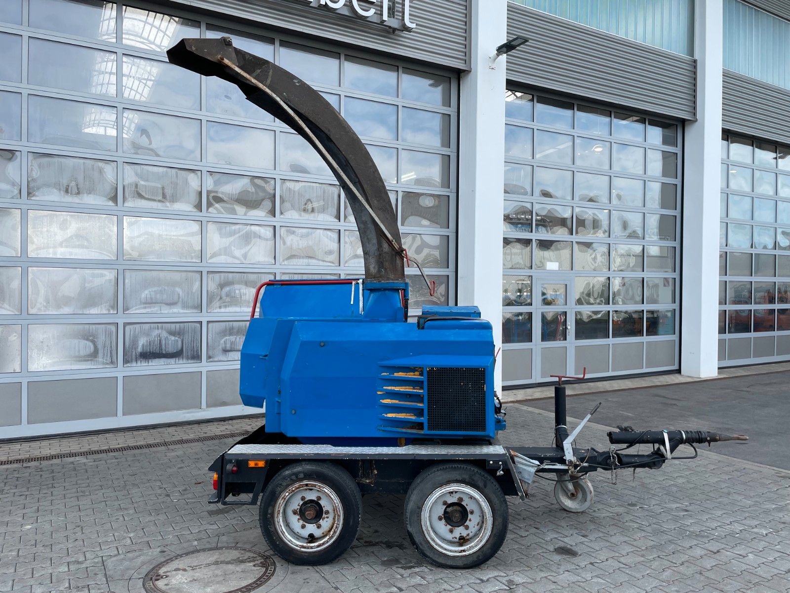 Fahrzeugabbildung Andere Schliesing MX 660 / Hacker / 3.689h / HATZ