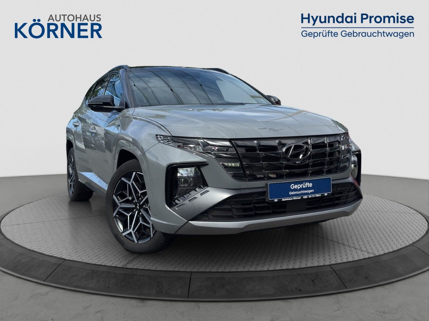 Hyundai Tucson Hybrid N-LINE 1.6 T-GDi 4WD *ALCANTARA*KL