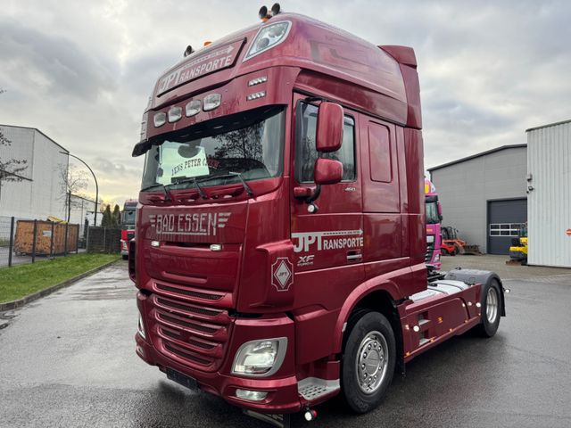 DAF XF 460 Euro6 SSC Retarder 2xTank Xenon