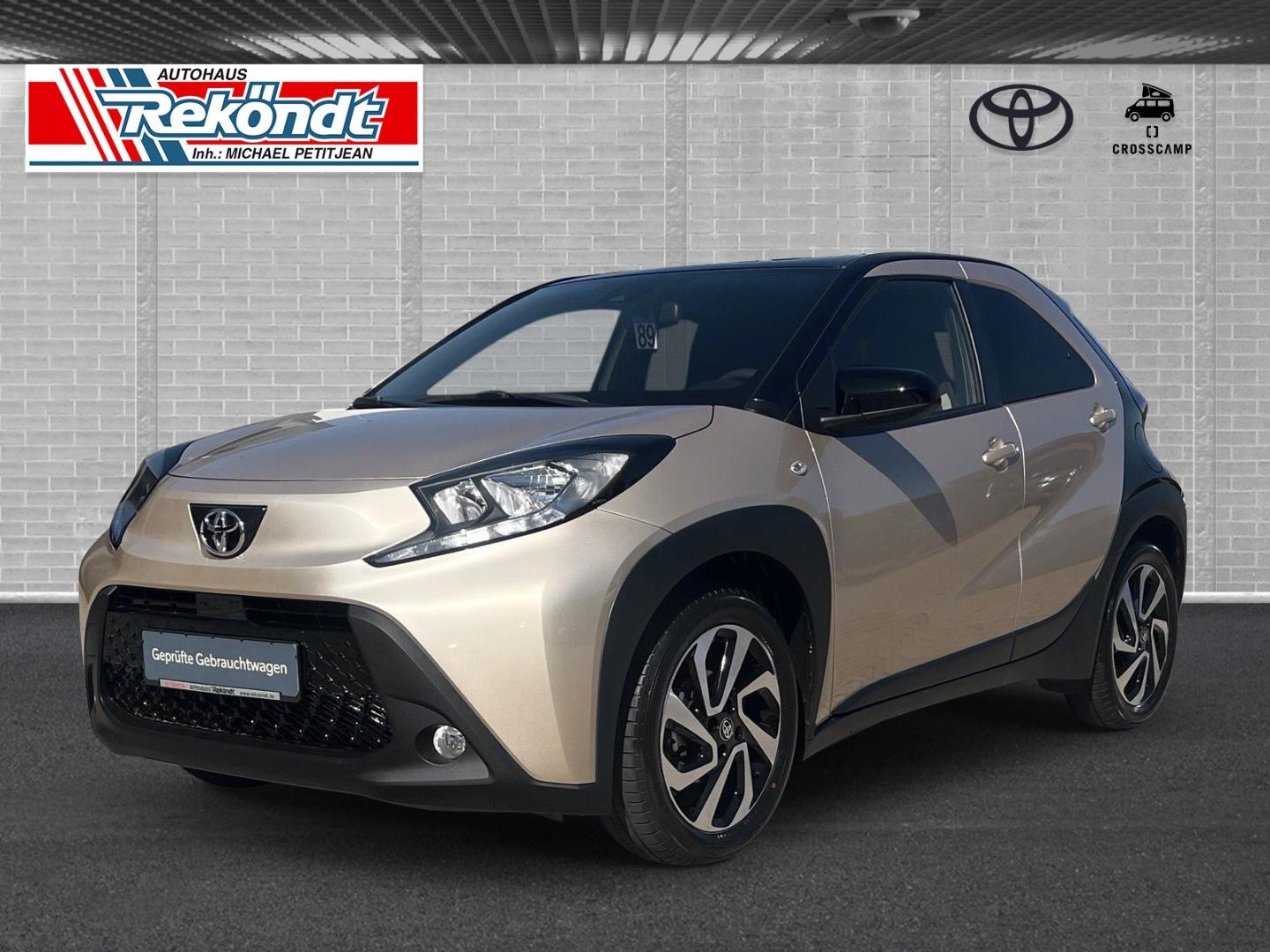 Toyota Aygo X 1.0 Teamplayer ACC RFK SHZ DAB
