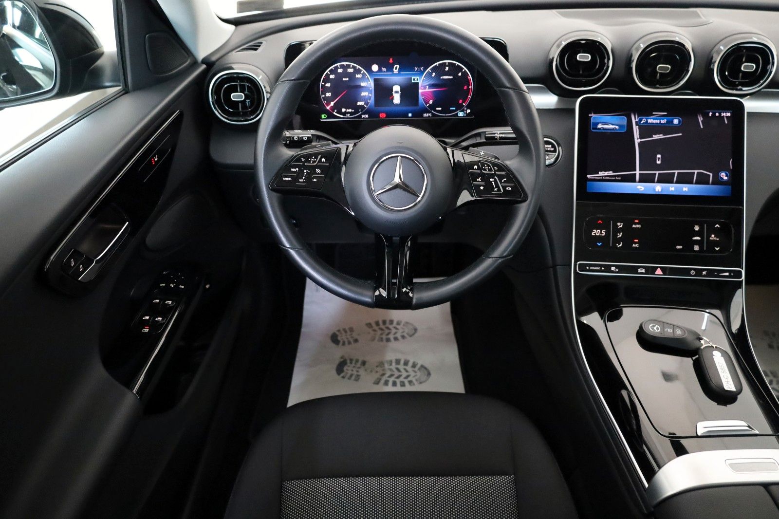 Fahrzeugabbildung Mercedes-Benz C 220d T Navi,LED,SH,PDC,Park Pak.,Apple CarPlay