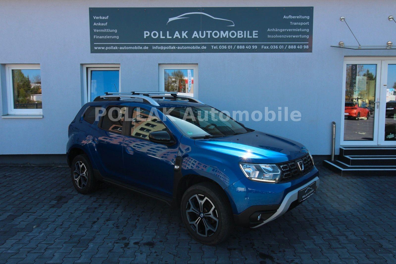 Dacia Duster II Celebration*NAVI*SHZ*CAM*PDC*MFL*TOUCH