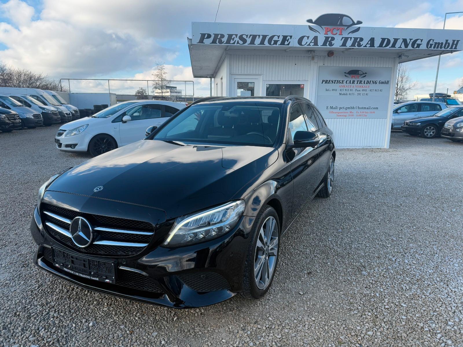 Mercedes-Benz C 200 CDI T Business Plus*LED*KAMERA*AHK*