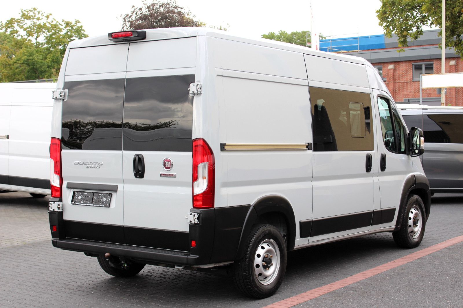 Fiat Ducato 35 L2H2 180 Maxi *AHK*Kamera*Klima*Keyles imagem 3