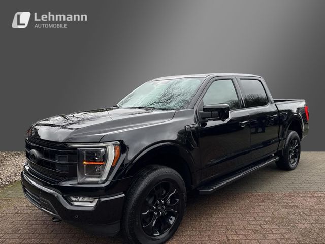 Ford F 150 Lariat Black Edition 5,0-V8 4x4 SuperCrew