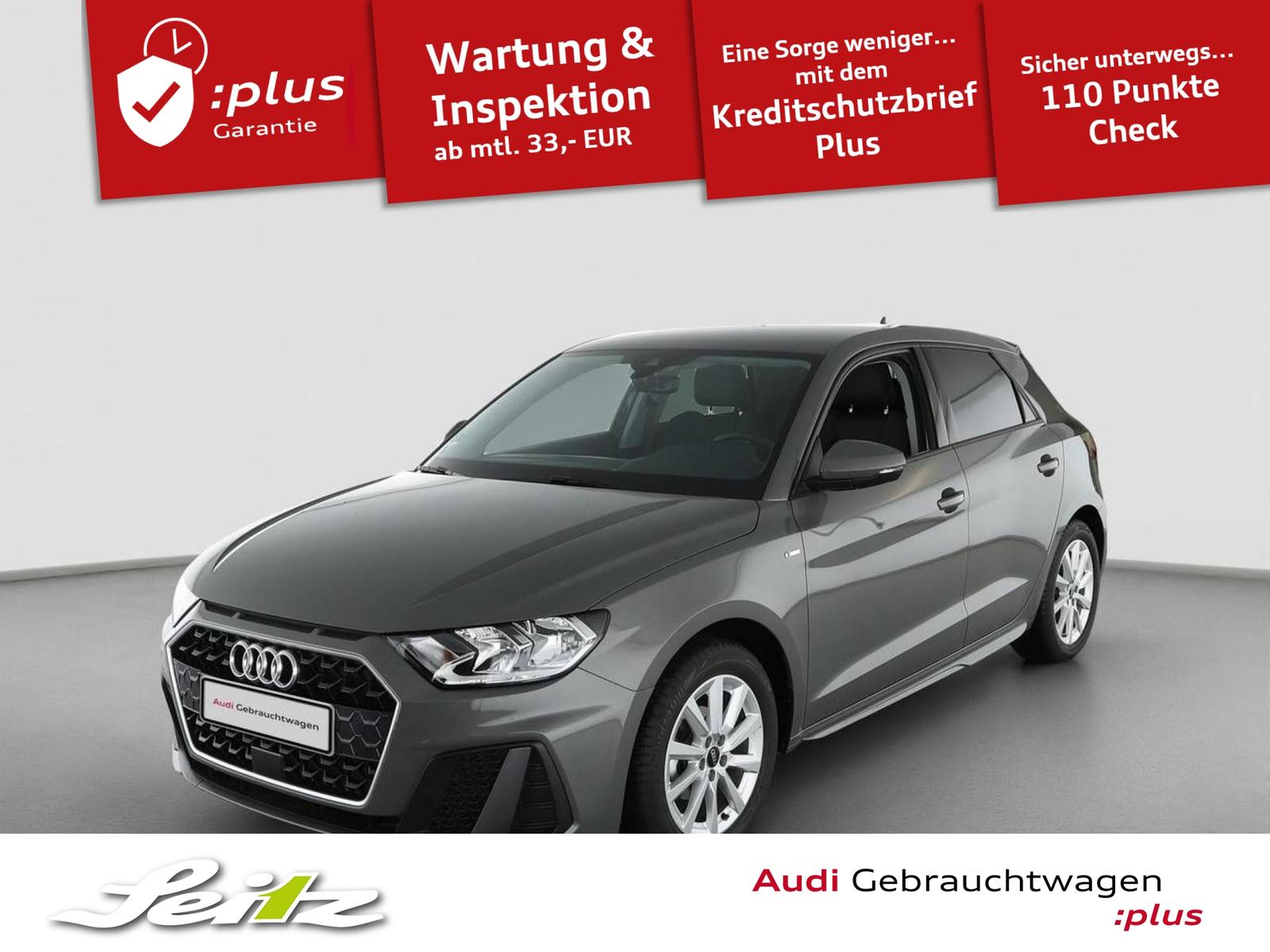 Audi A1 Sportback 25 TFSI S line *PARKSENSOR*TEMPOMAT