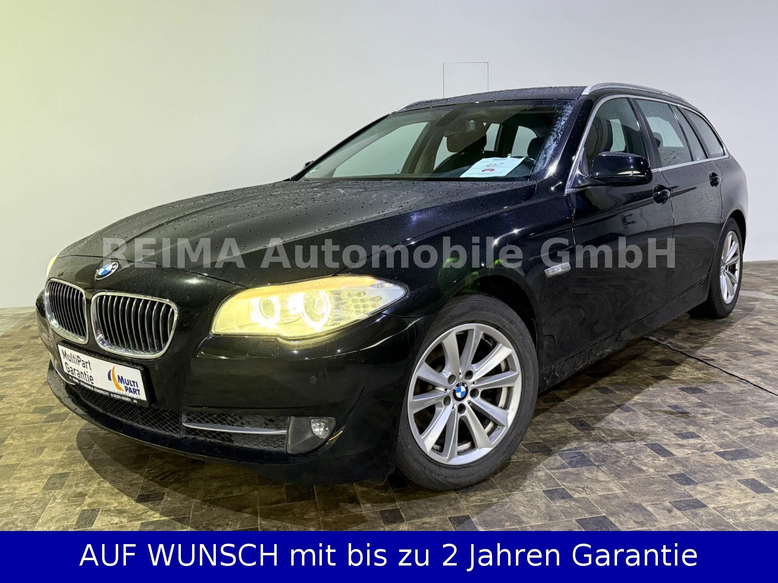Fahrzeugabbildung BMW 520 D Touring , Navi, Xenon, Alu,
