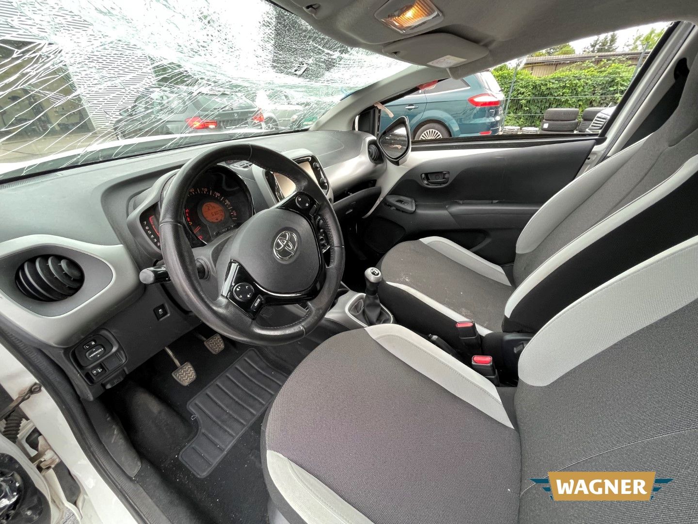 Fahrzeugabbildung Toyota Aygo X -Play Touch 1.0 Überschlag