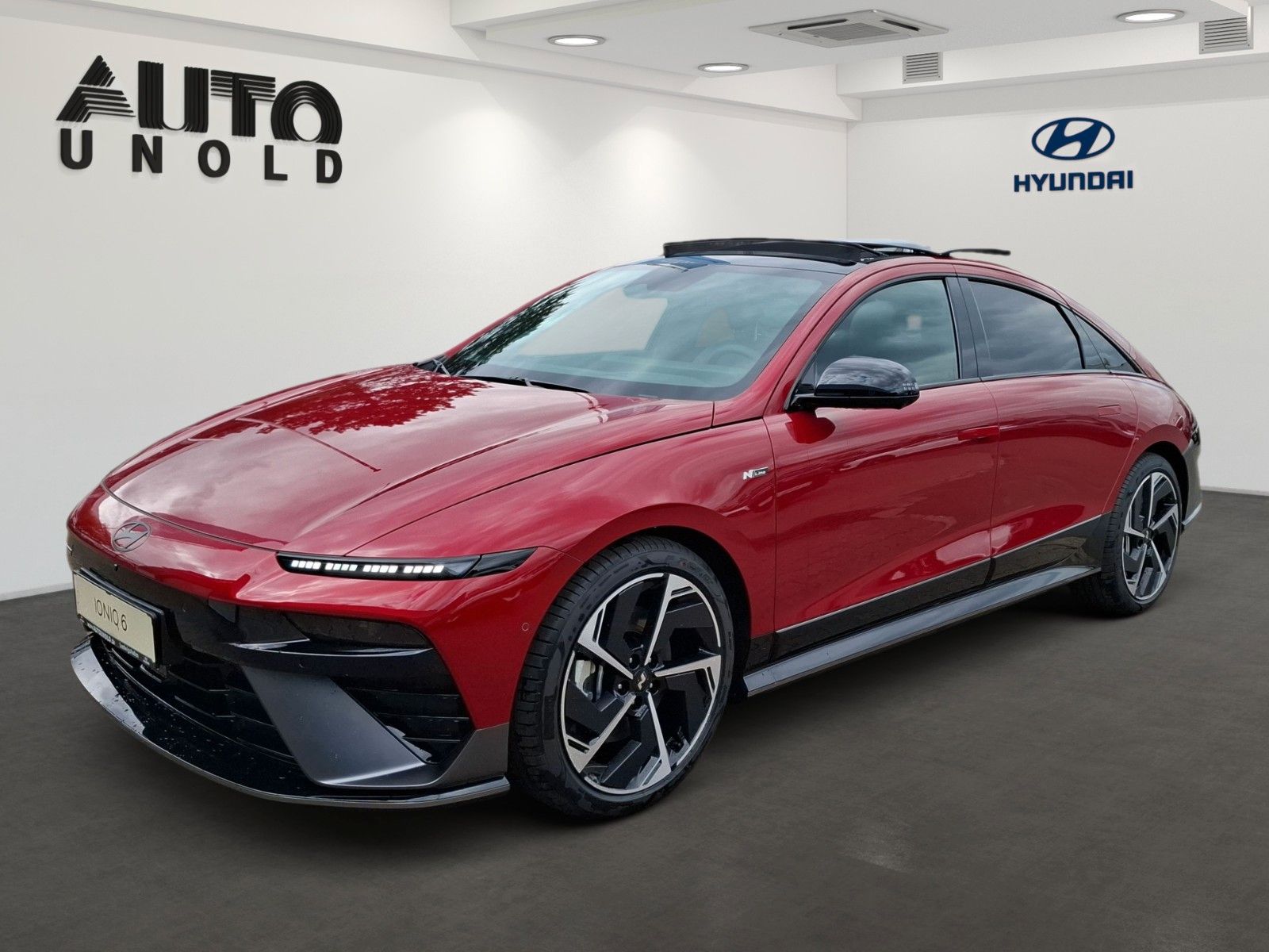 Hyundai IONIQ 6 84kWh  2WD N Line X imagem 2
