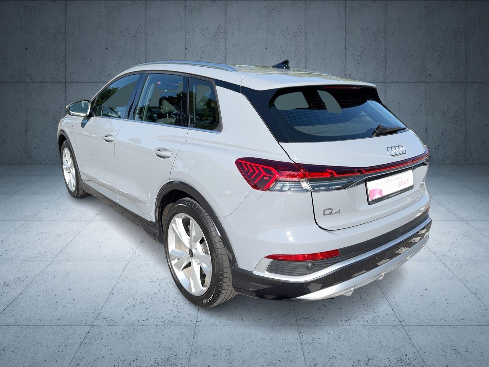 Audi Q4 e-tron S line MMI/Nav/sound/SHZ/EPH/Temp/LED