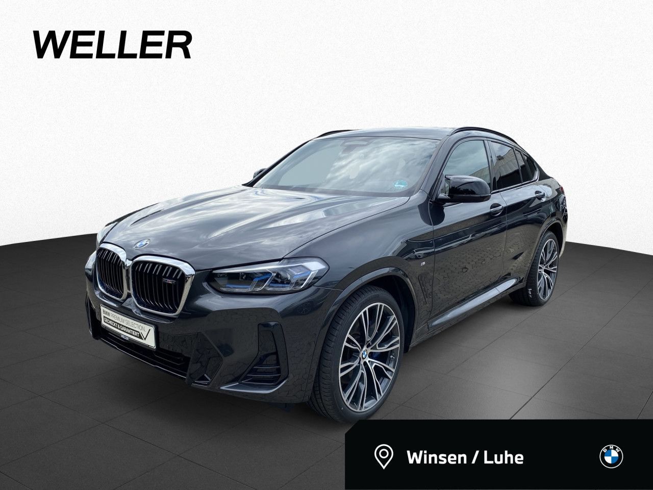 BMW X4 M40i HUD, Laser, Pano, AHK, HiFi, 360° Navi