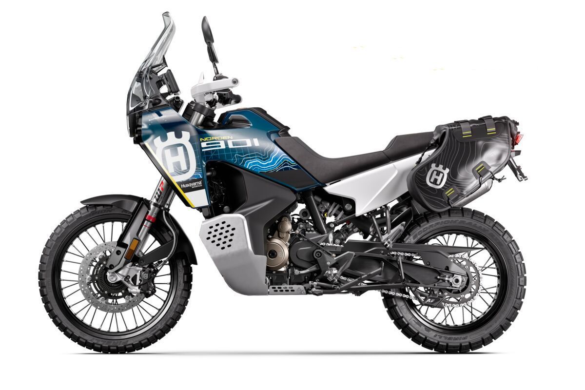 Fahrzeugabbildung Husqvarna Norden 901 Expedition Finanzierung ab 0,0%