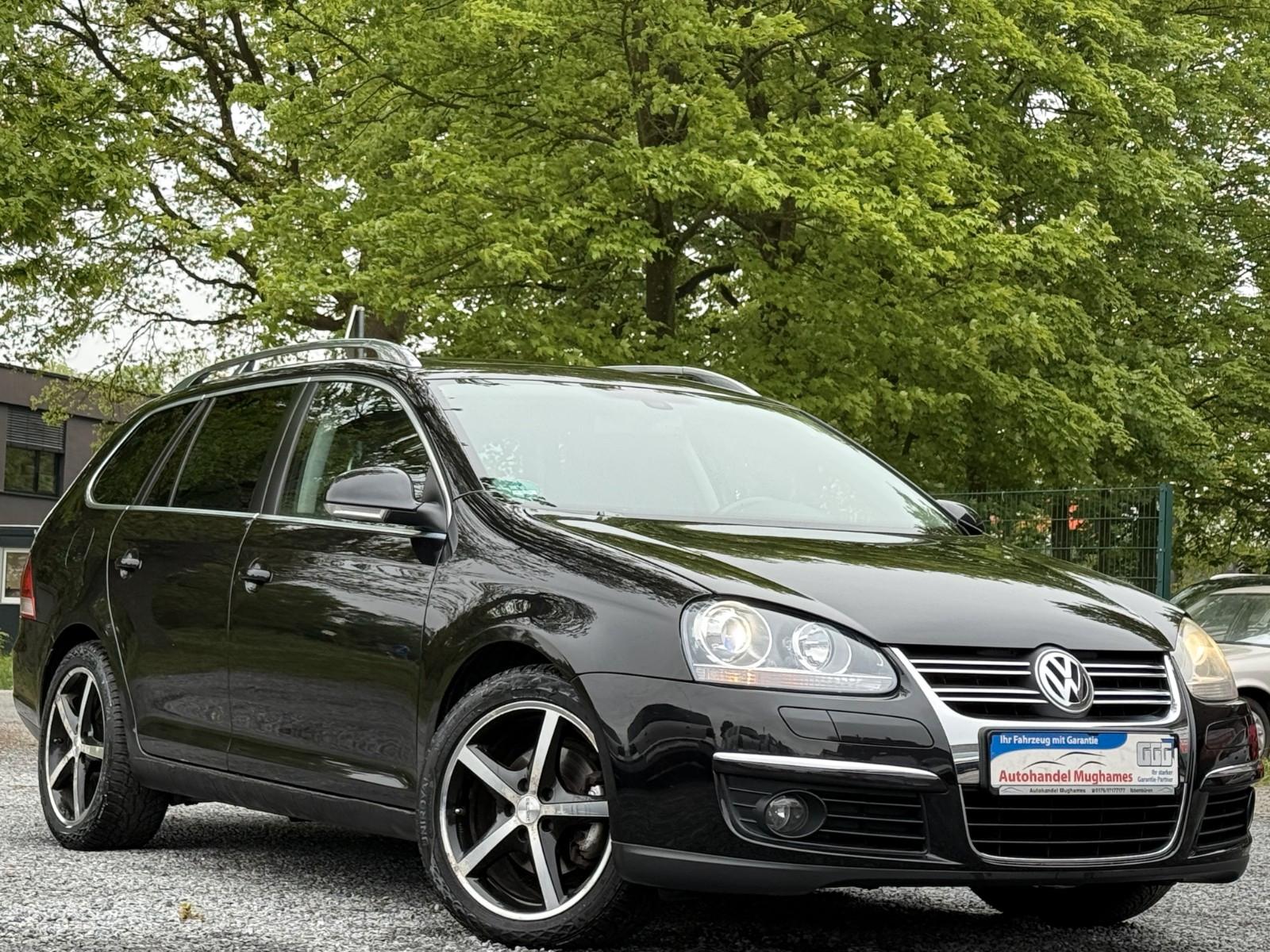 Volkswagen Golf V Variant Sportline*Xenon*Leder*AHK*2.Hand*