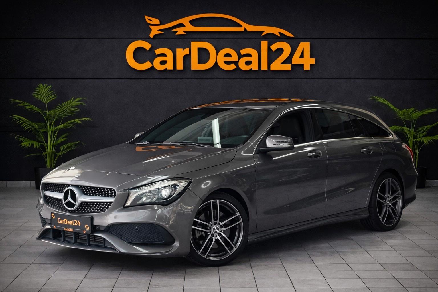 Mercedes-Benz CLA 180 Shooting Brake*AUTOM.*NAVI*46TKM*PDC*LED