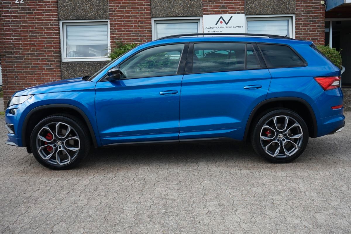 Fahrzeugabbildung SKODA Kodiaq RS 2.0 TDI*DSG*4x4*Panorama*
