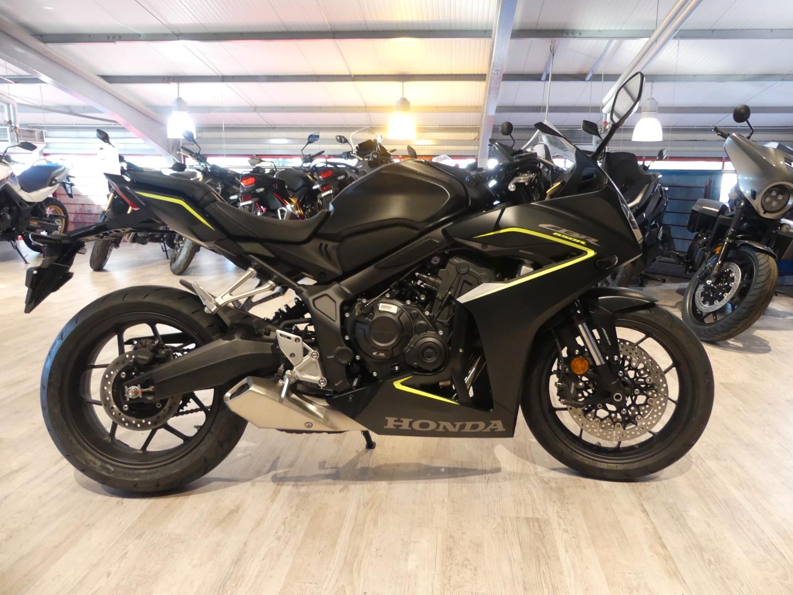 Honda CBR650R mit ABS incl. Anlieferung Tageszulassung