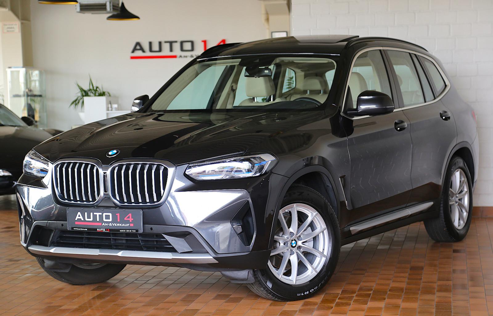 BMW X3 xDrive 20i Panorama Navi Laser HUD AHK Kamera