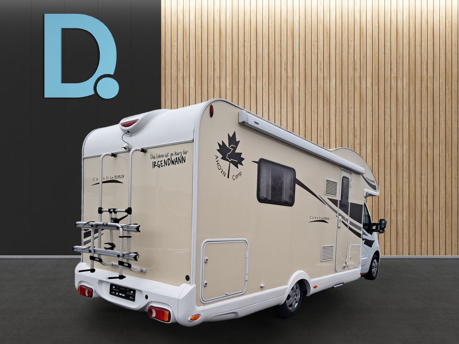 Fahrzeugabbildung Ahorn Canada TQ Plus Markise,Tempomat,Fahrradträger