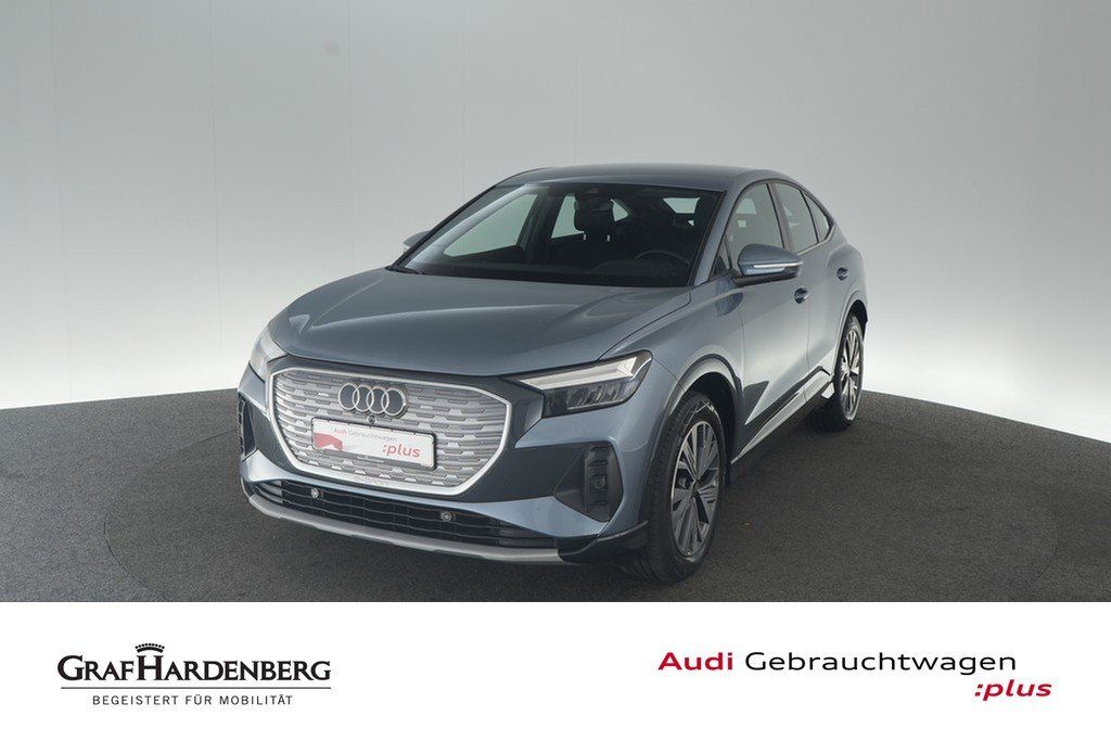 Audi Q4 Sportback 40 e-tron MMI Navi plus