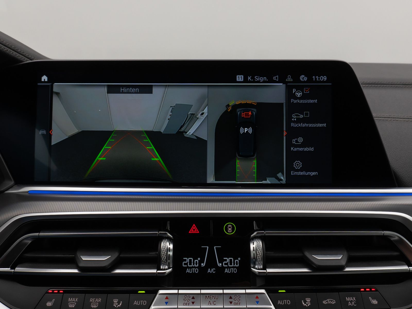 Fahrzeugabbildung BMW X5 xD30d M Sport 360°HUD DAB H/K ACC Komfort 21"