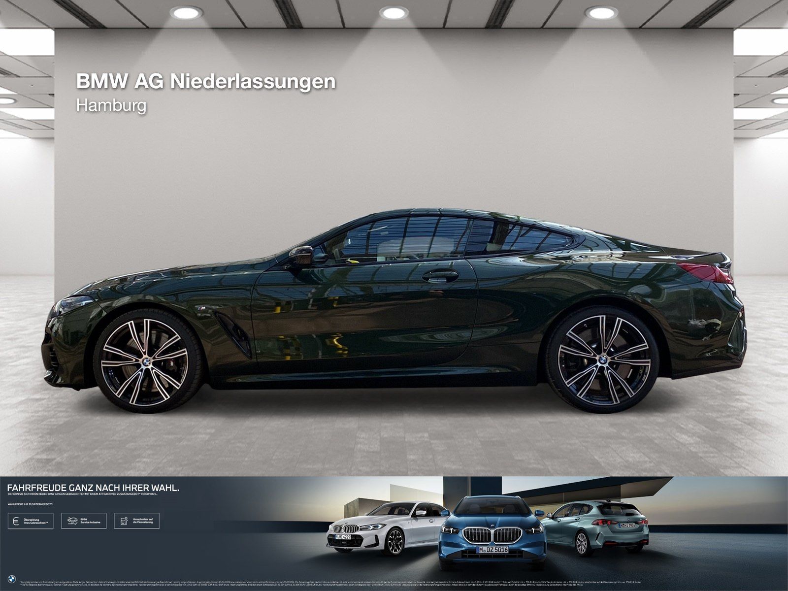 BMW M850 - Bild 2