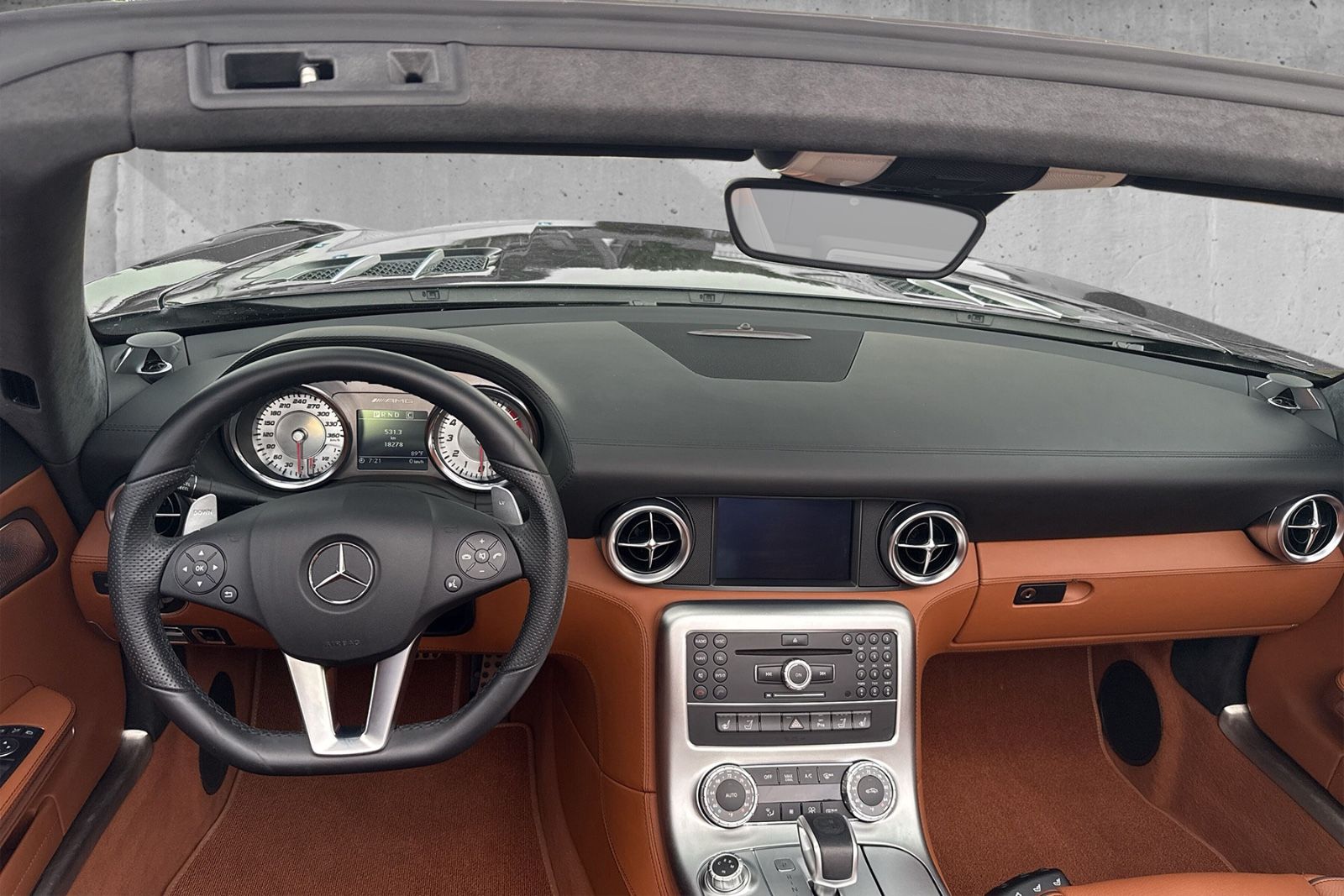 Fahrzeugabbildung Mercedes-Benz SLS AMG Roadster*Flechtleder*B&O*Top Zustand
