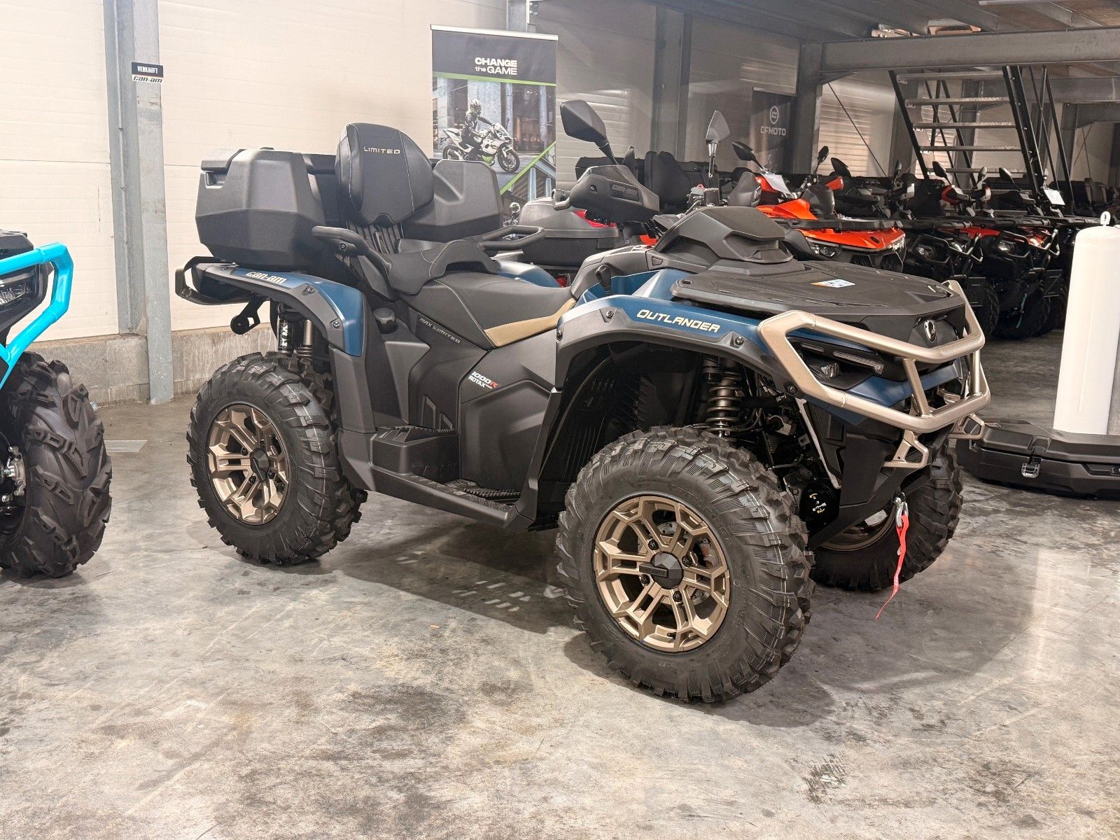 Fahrzeugabbildung Can Am Outlander Max LTD Limited 1000R 2025 Zulassung