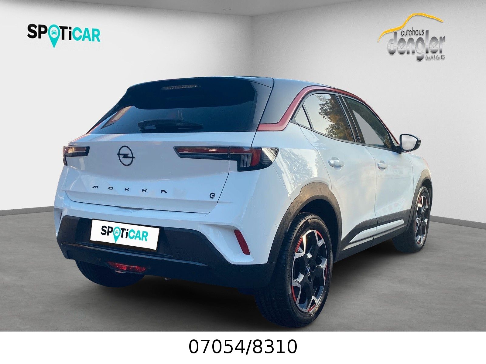 Fahrzeugabbildung Opel Mokka e GS Line