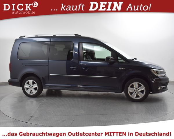 Volkswagen Caddy Maxi 2.0d Highl 7SI+NAV+KAM+XEN+AHK+ACC+1H