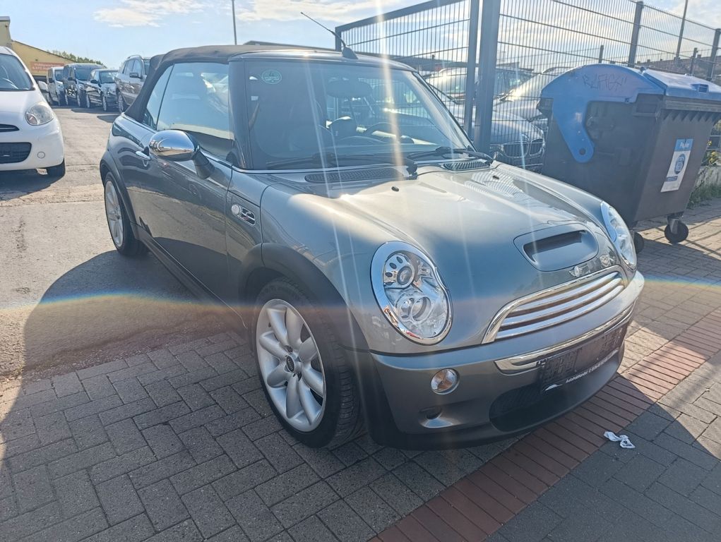 Mini Cooper S COOPER_S Cabrio Cooper S*LEDER*KLIMA*SITZH*TÜV*